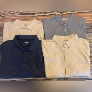 Bundle of 4 Old Navy Button downs